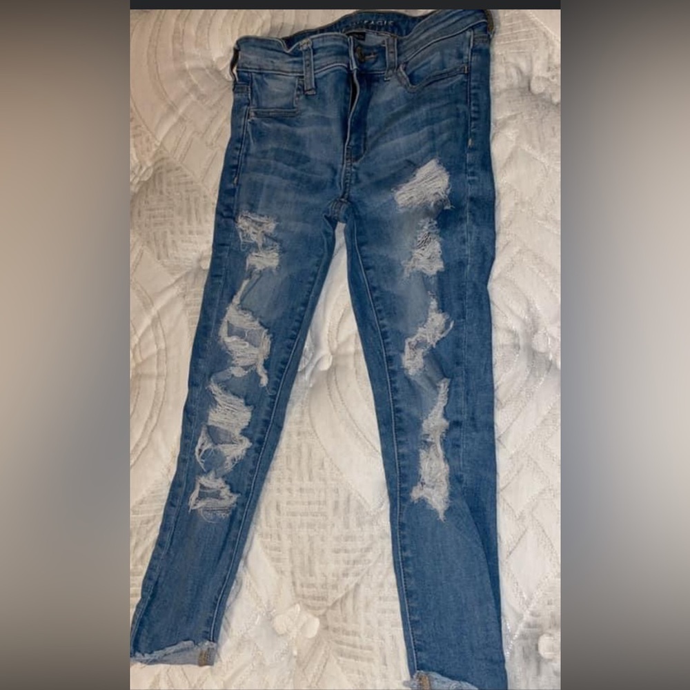 America Eagle jeans